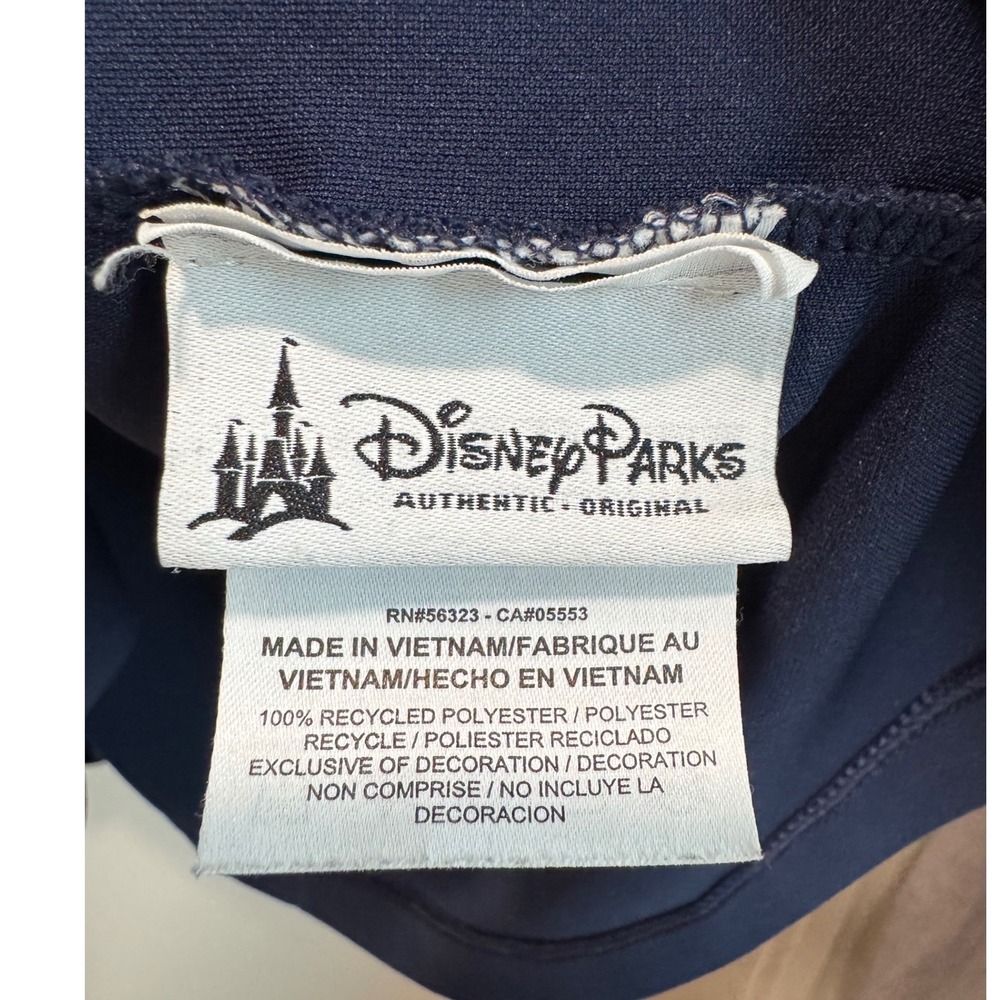 Nike Golf Dri-FIT Disney Vacation‎ Club Member Polo Shirt Mens XL Navy Blue - Picture 4 of 6